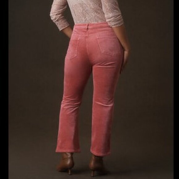 Stylish Red Corduroy Pants - Picture 2 of 4